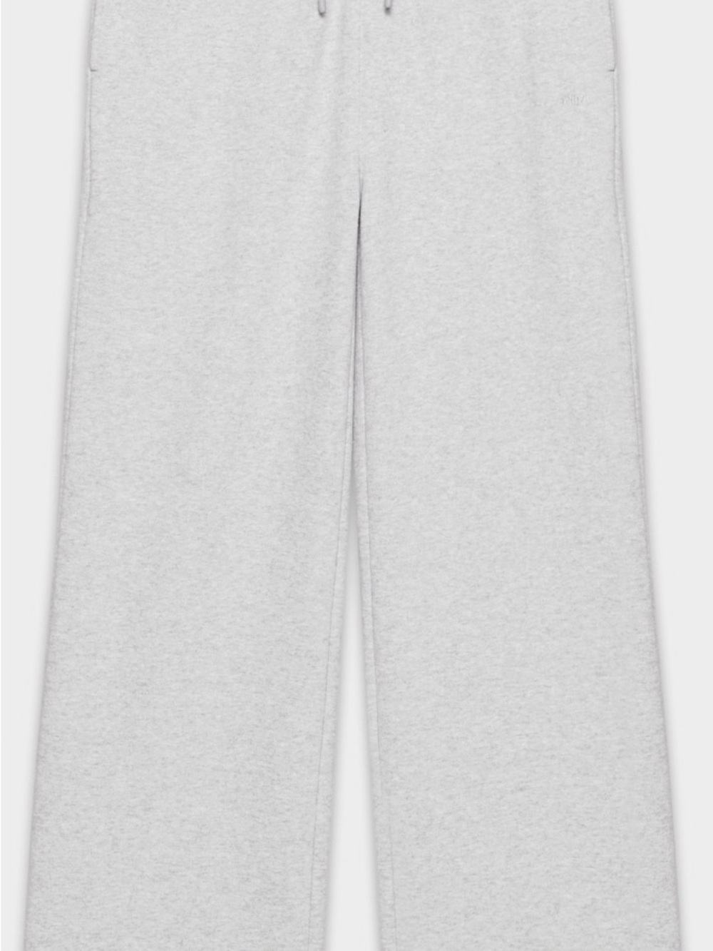 Aritzia Cozy Sweatfleece Boyfriend Wideleg
